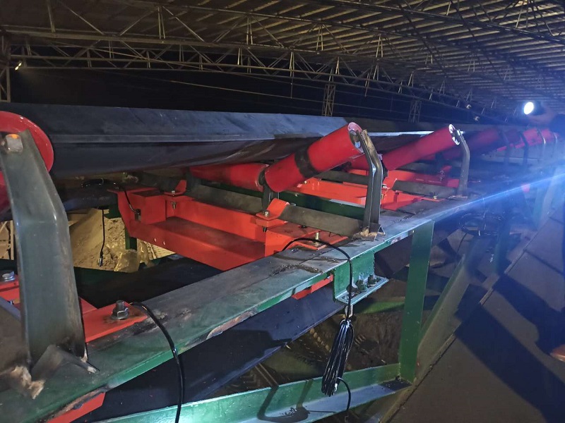 礦用防爆電子皮帶秤為何能夠保證運(yùn)行的絕對安全？