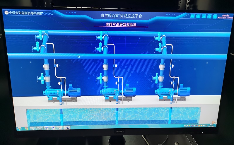 礦井排水自動(dòng)化監(jiān)控系統(tǒng)：水泵房智能控制“穩(wěn)、準(zhǔn)、省”